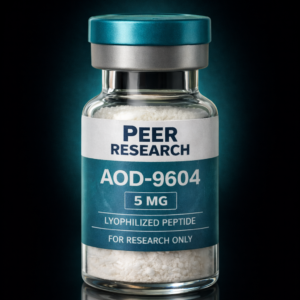 PEER RESEARCH AOD-9604 5 MG