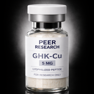 PEER RESEARCH GHK-Cu 5 MG