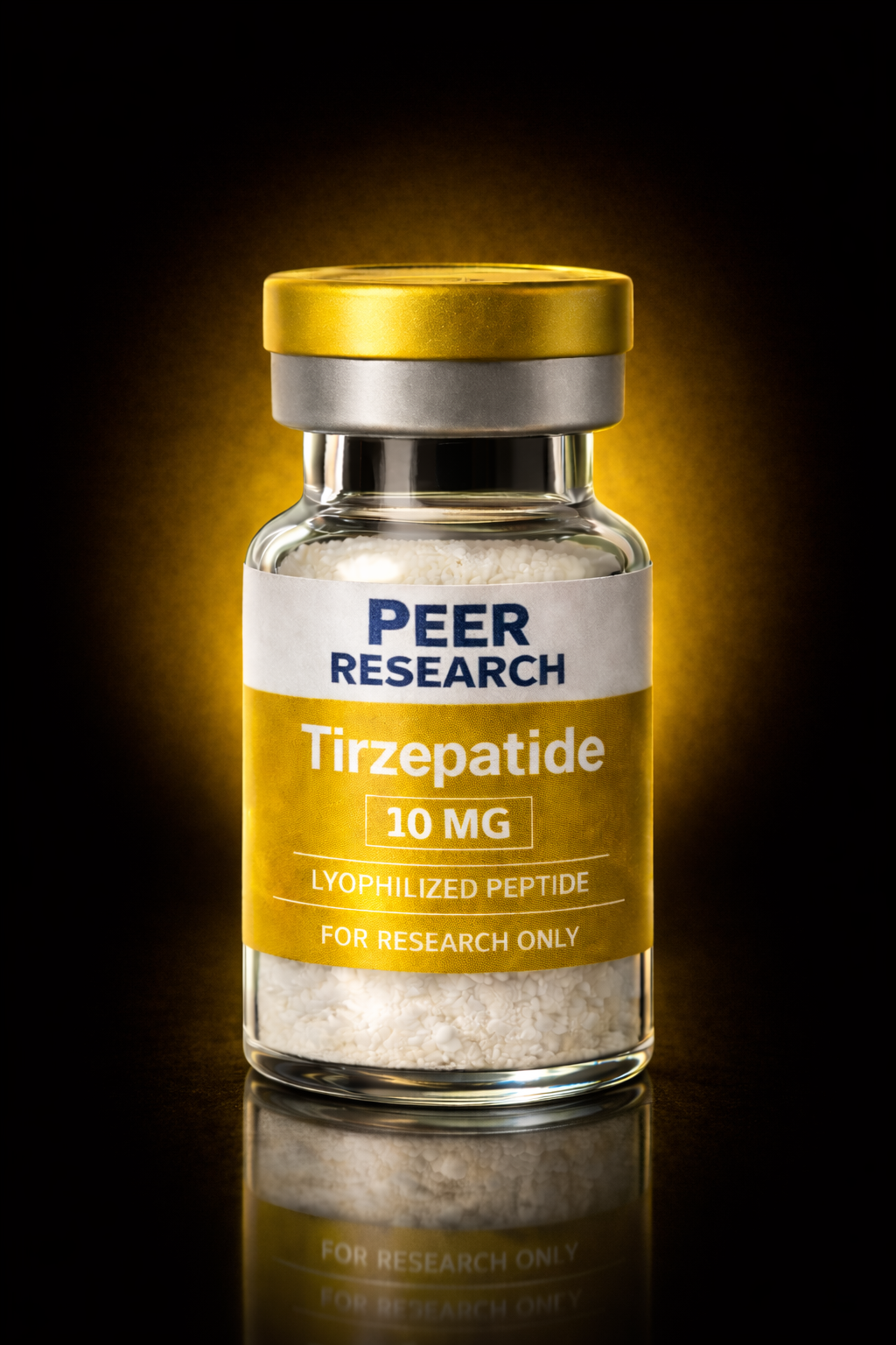 PEER RESEARCH Tirz - 10 MG