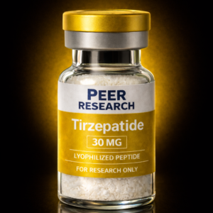 PEER RESEARCH Tirz - 30 MG